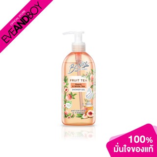 BENICE - Fruit Tea Shower Gel Peach &amp; White Tea (450 ml.) เจลอาบน้ำ