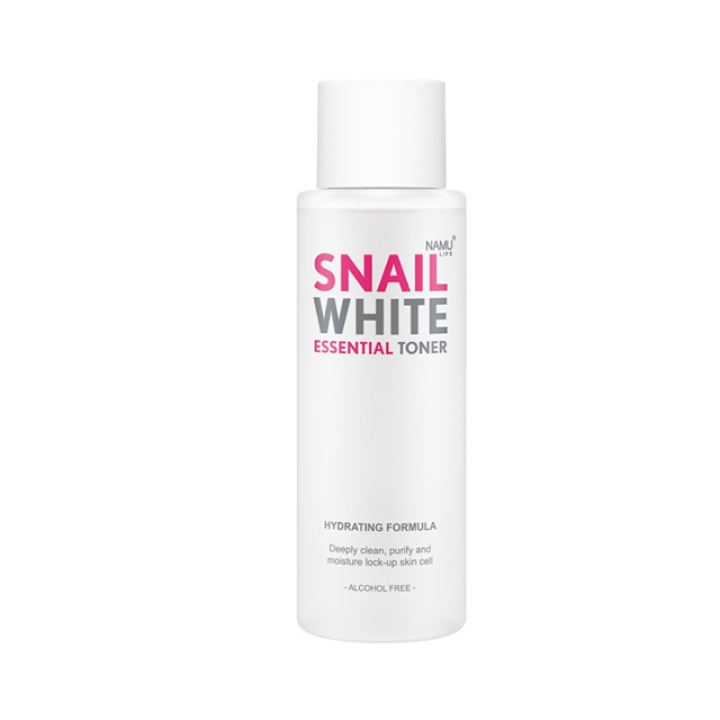 NAMU - Snail White Essential Toner Hydrating Formula 150 ml.