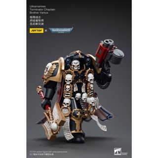 [พร้อมส่ง] JOYTOY Ultramarines Terminator Chaplain Brother Vanius JT5338 แอคชั่นฟิกเกอร์