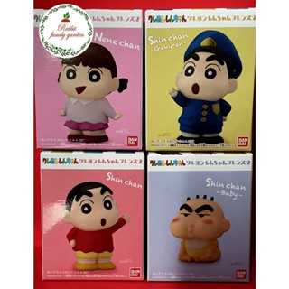 ❤❤❤🌸💮💥 พร้อมส่ง 💥 Bandai Candy Crayon Shin-chan Friends Mini Figure ชินจัง และเพื่อนๆ สูงประมาณ