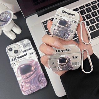 เคสแอร์พอด 3 Case Airpods 3 pro2 case พื้นผิวด้าน เป็นที่นิยม นักบินอวกาศ เคส Airpod 3 pro2 case เคส Airpod 1 gen2 case