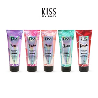 【เซรั่มน้ำหอมกันแดดSPF30 PA++】Kiss My Body คิส มาย บอดี้ Perfume Serum เซรั่ม ขนาด 180 g. มี 5 กลิ่นให้เลือก