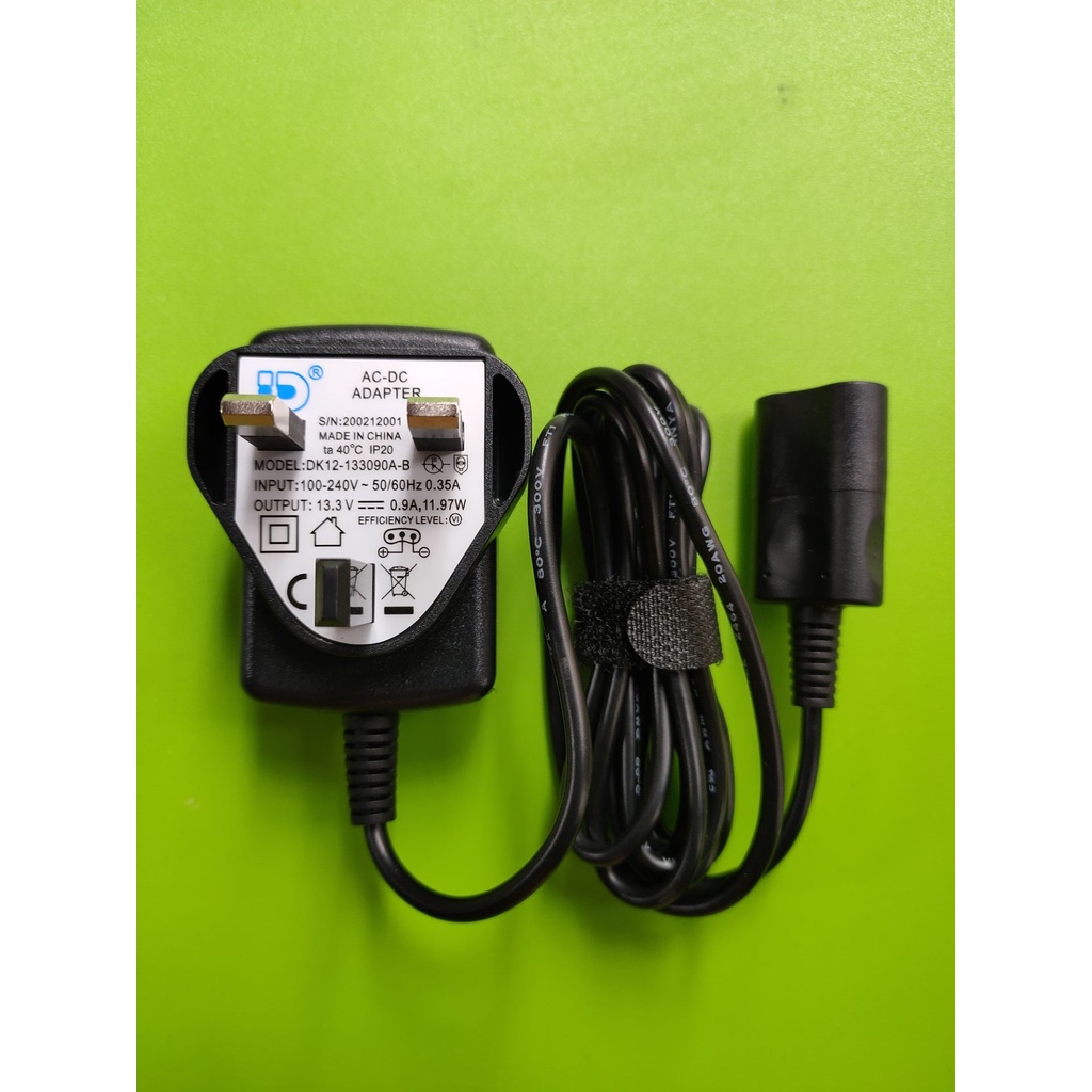 Shark Shark Shark Shark เครื่องดูดฝุ่นฉลาม 13.3V0.9A เครื่องชาร์จ DK12-133090อะแดปเตอร์แปลงไฟ AB