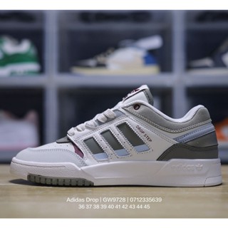 A_didas Originals Drop Step LX รองเท้าผ้าใบลําลอง เหมาะกับการเล่นกีฬา