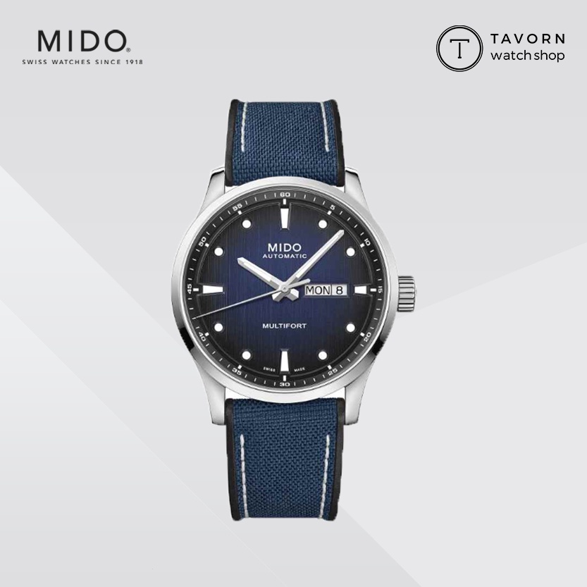 Mido multifort M watch m038.430.17.041.00 YUXQ