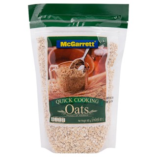 แมกกาแรตข้าวโอ๊ตอบ 400กรัม  /  Mcgarett Oatmeal 400g.