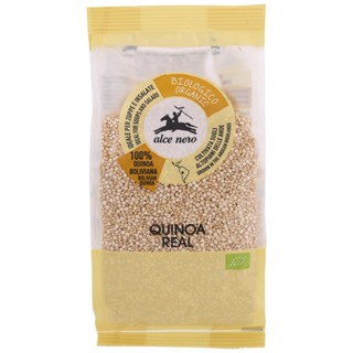 อัลเซเนโรเรียลควินัวออร์แกนิค 400กรัม  /  Alce Nero Organic Quinoa Real 400g.