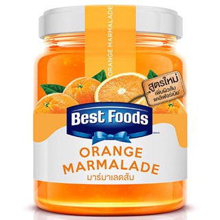 เบสท์ฟู้ดส์แยมส้ม 150กรัม  /  Best Foods Orange Jam 150g.