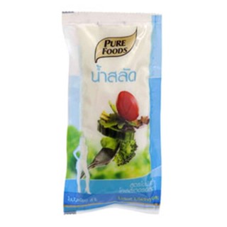 เพียวฟูดส์น้ำสลัดสูตรไขมันต่ำ 70กรัม  /  Pure Foods Cream Salad Dressing Low Fat 70g.