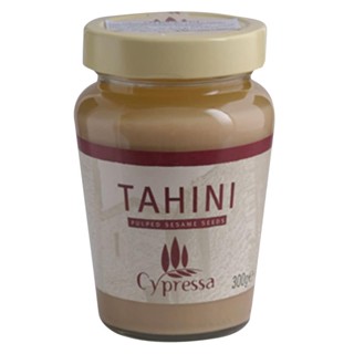 ไซเพรสาทาฮินิงาบด 300กรัม  /  Cypressa Tahini Pulped Sesame Seeds 300g.