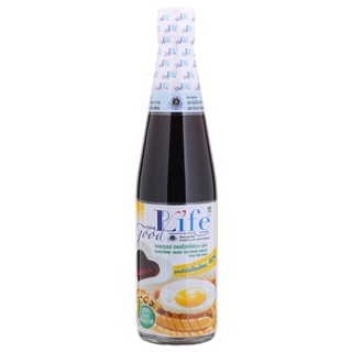 กู๊ดไรฟ์ซอสถั่วเหลืองปรุงรส 500มล.  /  Good Rife Soybean Seasoning Sauce 500ml.