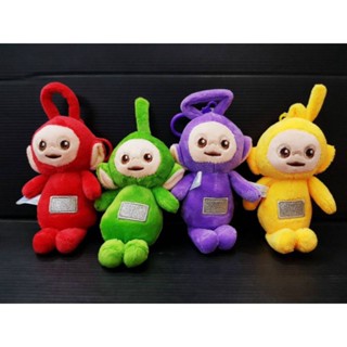 พวงกุญแจ เทเลทับบี้  KEYHOLDER KEY CHAIN SOFT DOLLTeletubbies​ (จำหน่ายยกเซ็ท4ชิ้น)​