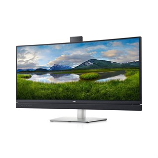 หน้าจอคอมพิวเตอร์ :: MONITOR (จอมอนิเตอร์) DELL C3422WE 34" WQHD IPS CURVED VIDEO CONFERENCING (SNSC3422WE)