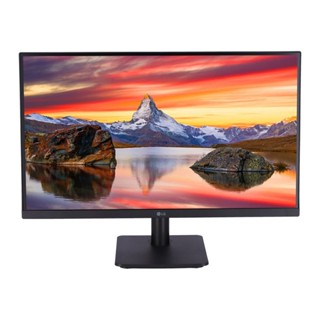 หน้าจอคอมพิวเตอร์ --- MONITOR (จอมอนิเตอร์) LG 24MP400-B - 23.8" IPS FHD 75Hz FREESYNC