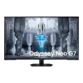 หน้าจอคอมพิวเตอร์ ^ MONITOR (จอมอนิเตอร์) SAMSUNG ODYSSEY NEO G7 LS43CG700NEXXT - 43" VA 4K 144Hz FREESYNC PREMIUM PRO