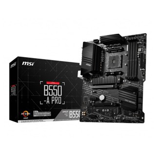 อุปกรณ์คอมพิวเตอร์ # MAINBOARD (เมนบอร์ด) AM4 MSI B550-A PRO