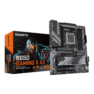 อุปกรณ์คอมพิวเตอร์ ++ MAINBOARD (เมนบอร์ด) GIGABYTE B650 GAMING X AX (REV. 1.0) (DDR5) (SOCKET AM5) (ATX)