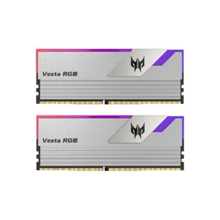 32GB (2x16GB) RAM PC (หน่วยความจำ) ACER PREDATOR VESTA RGB DDR4 3600MHz CL14 DIMM (VESTA-32GB-3600-2R8-V2) ---