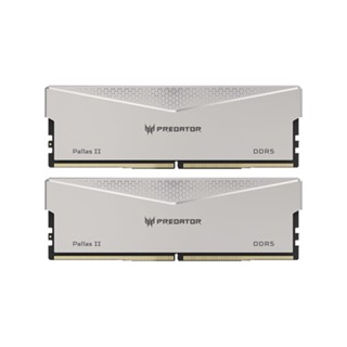 32GB (2x16GB) RAM PC (หน่วยความจำ) ACER PREDATOR PALLAS II DDR5 5600MHz CL40 DIMM (PALLASII-32GB-5600-1R8-2X) !!