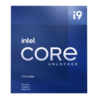 CPU (ซีพียู) INTEL CORE I9-11900KF 3.5 GHz (SOCKET LGA 1200) (ระบบระบายความร้อนไม่รวมอยู่ในสินค้า)###