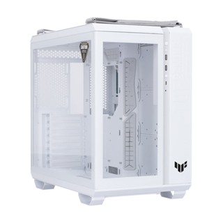 อุปกรณ์คอมพิวเตอร์ +++ CASE (เคส) ASUS TUF GAMING GT502 (WHITE) (ATX)