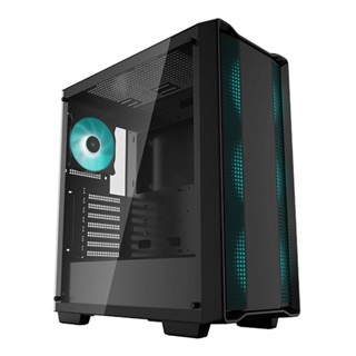 อุปกรณ์คอมพิวเตอร์  CASE (เคส) DEEPCOOL CC560 ARGB (BLACK) (ATX)