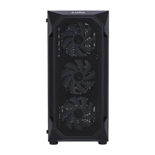อุปกรณ์คอมพิวเตอร์ [ CASE (เคส) GAMDIAS AURA GC1 (BLACK) (ATX)