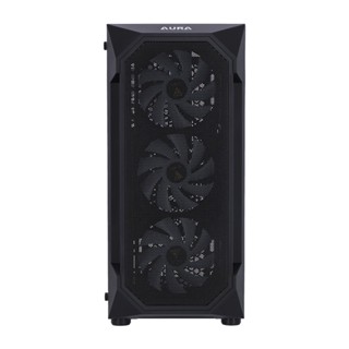 อุปกรณ์คอมพิวเตอร์ [ CASE (เคส) GAMDIAS AURA GC1 (BLACK) (ATX)