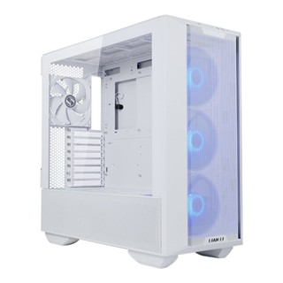 อุปกรณ์คอมพิวเตอร์ () CASE (เคส) LIAN LI LANCOOL III RGB (WHITE) (E-ATX)