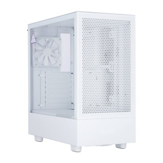 อุปกรณ์คอมพิวเตอร์ -- CASE (เคส) NZXT H5 FLOW (WHITE) (E-ATX)