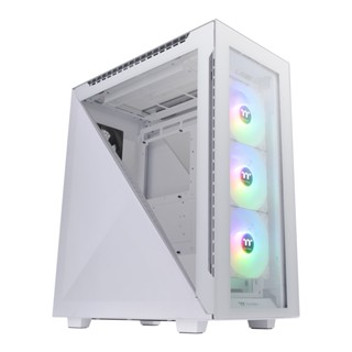 อุปกรณ์คอมพิวเตอร์ … CASE (เคส) THERMALTAKE DIVIDER 500 TEMPERED GLASS ARGB (SNOW WHITE)