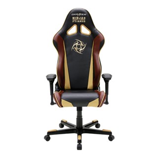 GAMING CHAIR (เก้าอี้เกมมิ่ง) DXRACER NIP TEAM (BLACK-COFFEE) (NIP) (สินค้าต้องประกอบก่อนใช้งาน):