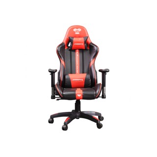 อุปกรณ์สำหรับเกมเมอร์ !! GAMING CHAIR (เก้าอี้เกมมิ่ง) E-BLUE EEC412 COBRA RED (EEC412BRAA-IA)