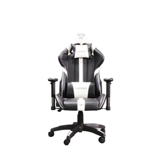อุปกรณ์สำหรับเกมเมอร์  GAMING CHAIR (เก้าอี้เกมมิ่ง) E-BLUE EEC412 COBRA WHITE (EEC412BWAA-IA)