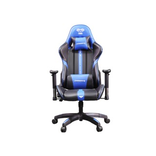 อุปกรณ์สำหรับเกมเมอร์ ! GAMING CHAIR (เก้าอี้เกมมิ่ง) E-BLUE EEC412 COBRA BLUE (EEC412BBAA-IA)