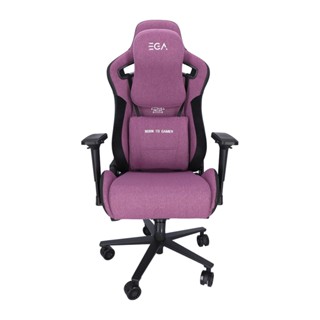 อุปกรณ์สำหรับเกมเมอร์ # GAMING CHAIR (เก้าอี้เกมมิ่ง) EGA TYPE G8 GAMING PURPLE (สินค้าต้องประกอบก่อนใช้งาน)