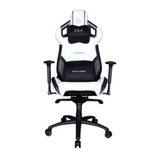 อุปกรณ์สำหรับเกมเมอร์ /// GAMING CHAIR (เก้าอี้เกมมิ่ง) EGA TYPE G7 PLUS GAMING WHITE (สินค้าต้องประกอบก่อนใช้งาน)