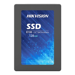 อุปกรณ์จัดเก็บข้อมูล ||| 128 GB SSD (เอสเอสดี) HIKVISION E100 SATA (HS-SSD-E100 128G)