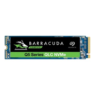 อุปกรณ์จัดเก็บข้อมูล () 2 TB SSD (เอสเอสดี) SEAGATE BARRACUDA Q5 - PCIe 3/NVMe M.2 2280 (ZP2000CV3A001)