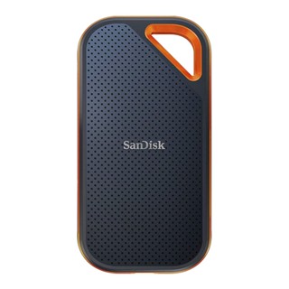 อุปกรณ์จัดเก็บข้อมูล + 2 TB PORTABLE SSD (เอสเอสดีพกพา) SANDISK EXTREME PRO (SDSSDE81-2T00-G25)