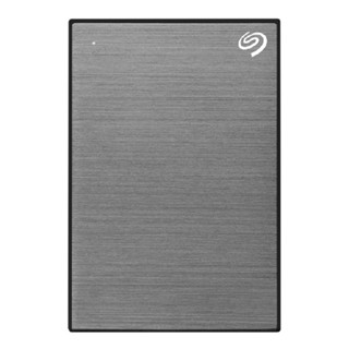 อุปกรณ์จัดเก็บข้อมูล &gt; 4 TB PORTABLE HDD (ฮาร์ดดิสก์พกพา) SEAGATE ONE TOUCH WITH PASSWORD (SPACE GREY) (STKZ4000404)