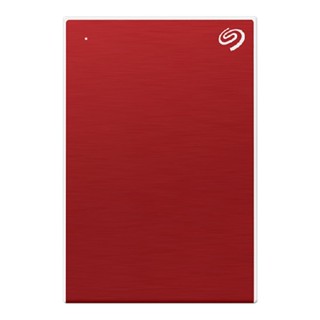 อุปกรณ์จัดเก็บข้อมูล / 5 TB PORTABLE HDD (ฮาร์ดดิสก์พกพา) SEAGATE ONE TOUCH WITH PASSWORD (RED) (STKZ5000403)