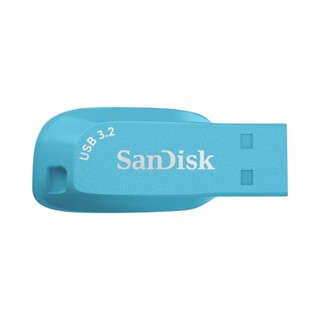 256 GB FLASH DRIVE (แฟลชไดร์ฟ) SANDISK ULTRA SHIFT USB 3.2 GEN 1 (BACHELOR BUTTON - BLUE) (SDCZ410-256G-G46BB)|