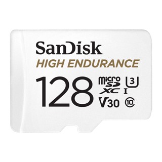 อุปกรณ์จัดเก็บข้อมูล ### 128 GB MICRO SD CARD (ไมโครเอสดีการ์ด) SANDISK HIGH ENDURANCE SDXC (SDSQQNR-128G-GN6IA)