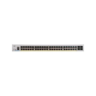 อุปกรณ์เน็ตเวิร์ค + SWITCH (สวิตซ์) CISCO BUSINESS 250 48-PORT GE (CBS250-48P-4G-EU)