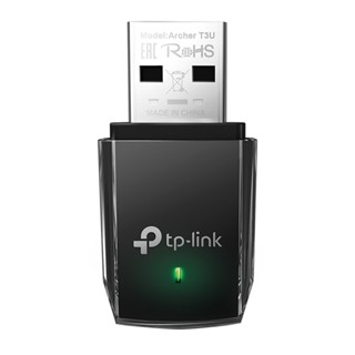 อุปกรณ์เน็ตเวิร์ค / WIRELESS USB ADAPTER (ยูเอสบีไวไฟ) TP-LINK ARCHER T3U AC1300 MINI WIRELESS MU-MIMO USB ADAPTER