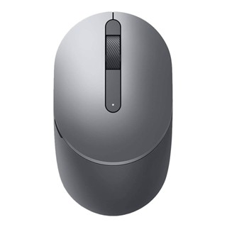 คีย์บอร์ด และเมาส์ ; WIRELESS MOUSE (เมาส์ไร้สาย) DELL MOBILE WIRELESS (MS3320W) (TITAN GRAY)