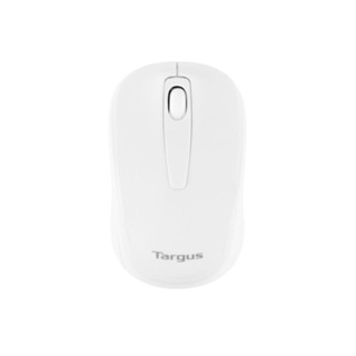 คีย์บอร์ด และเมาส์ ++ WIRELESS MOUSE (เมาส์ไร้สาย) TARGUS W60001 WIRELESS OPTICAL MOUSE (AMW60001AP-52) WHITE