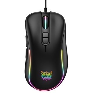 คีย์บอร์ด และเมาส์ +++ MOUSE (เมาส์) ONIKUMA GAMING KYOJIN (BLACK)