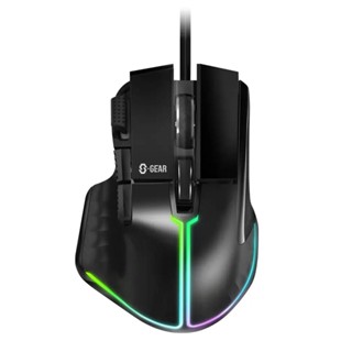 คีย์บอร์ด และเมาส์ &gt; MOUSE (เมาส์) S-GEAR GAMING RGB (GAMS-EURUS)